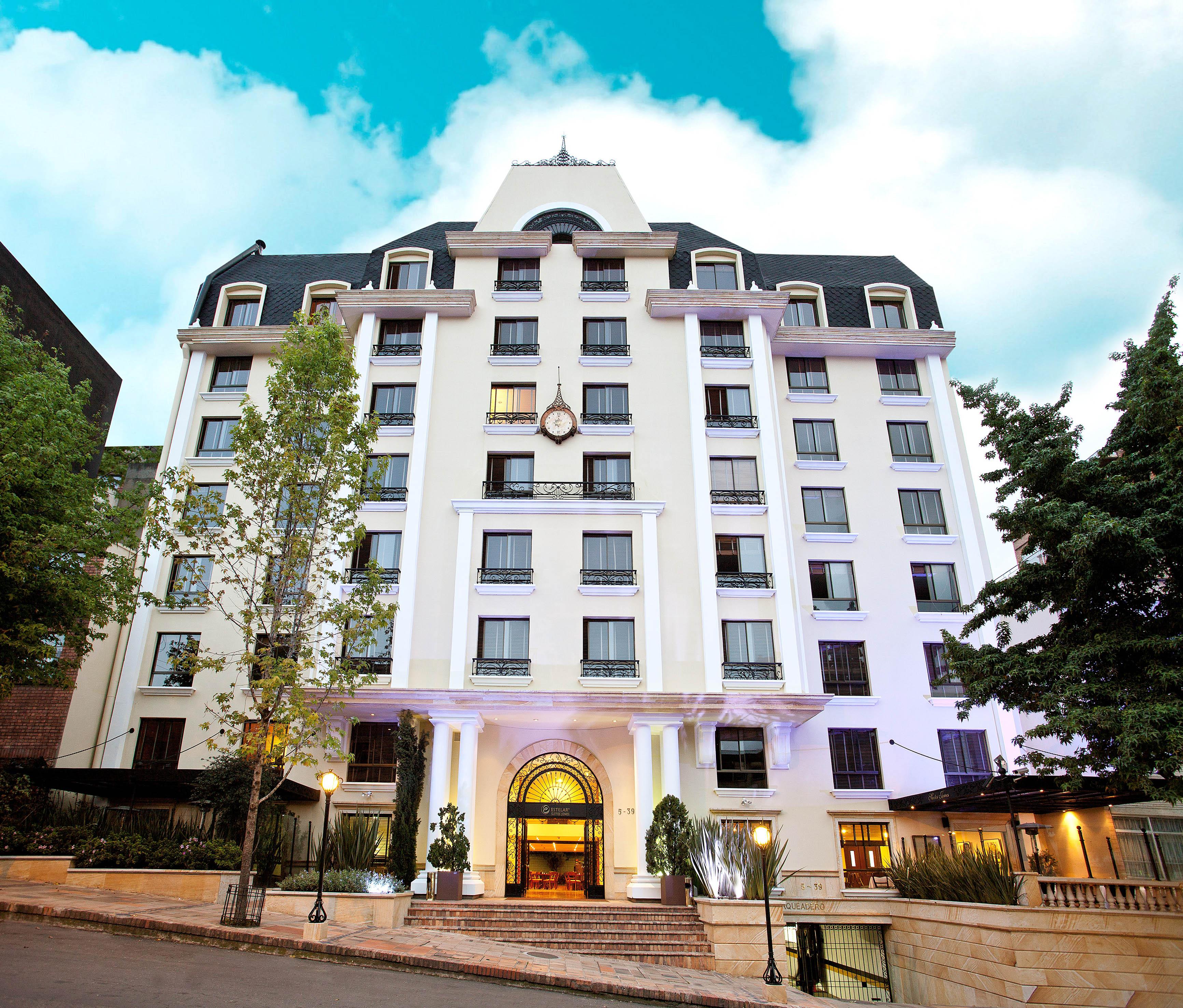 Hotel Estelar Suites Jones Богота Экстерьер фото