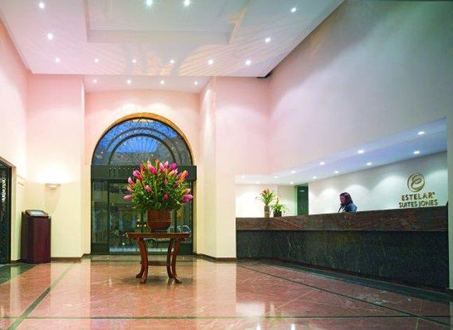 Hotel Estelar Suites Jones Богота Интерьер фото